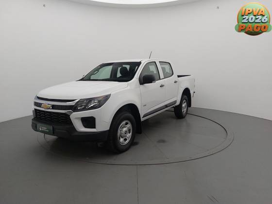 CHEVROLET S10 2.8 16V TURBO DIESEL LS CD 4X4 MANUAL